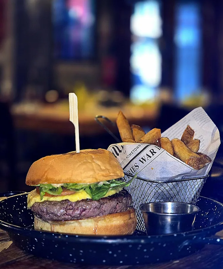 La Taverne, burger maison